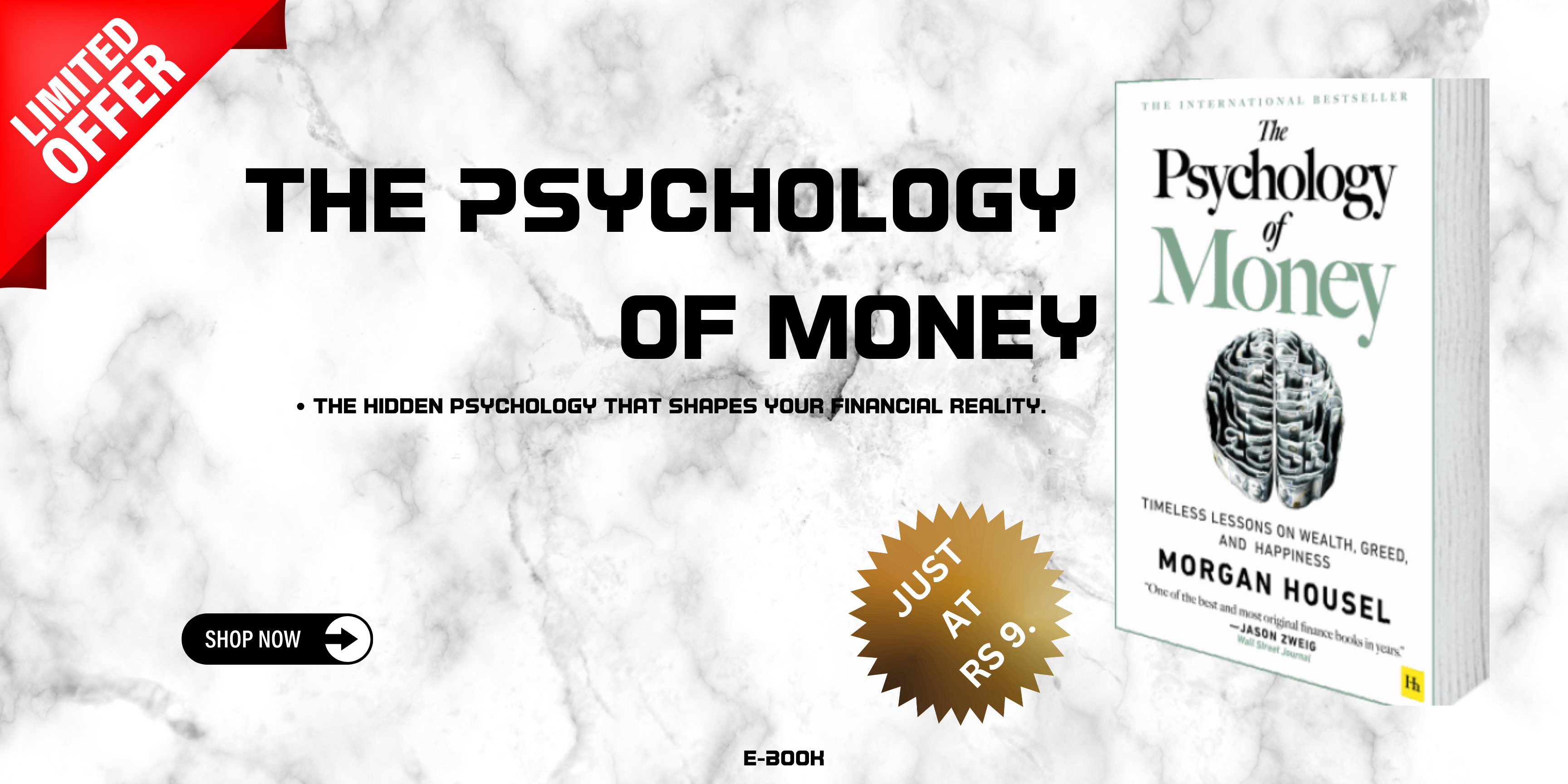 THE PSYCHOLOGY OF MONEY