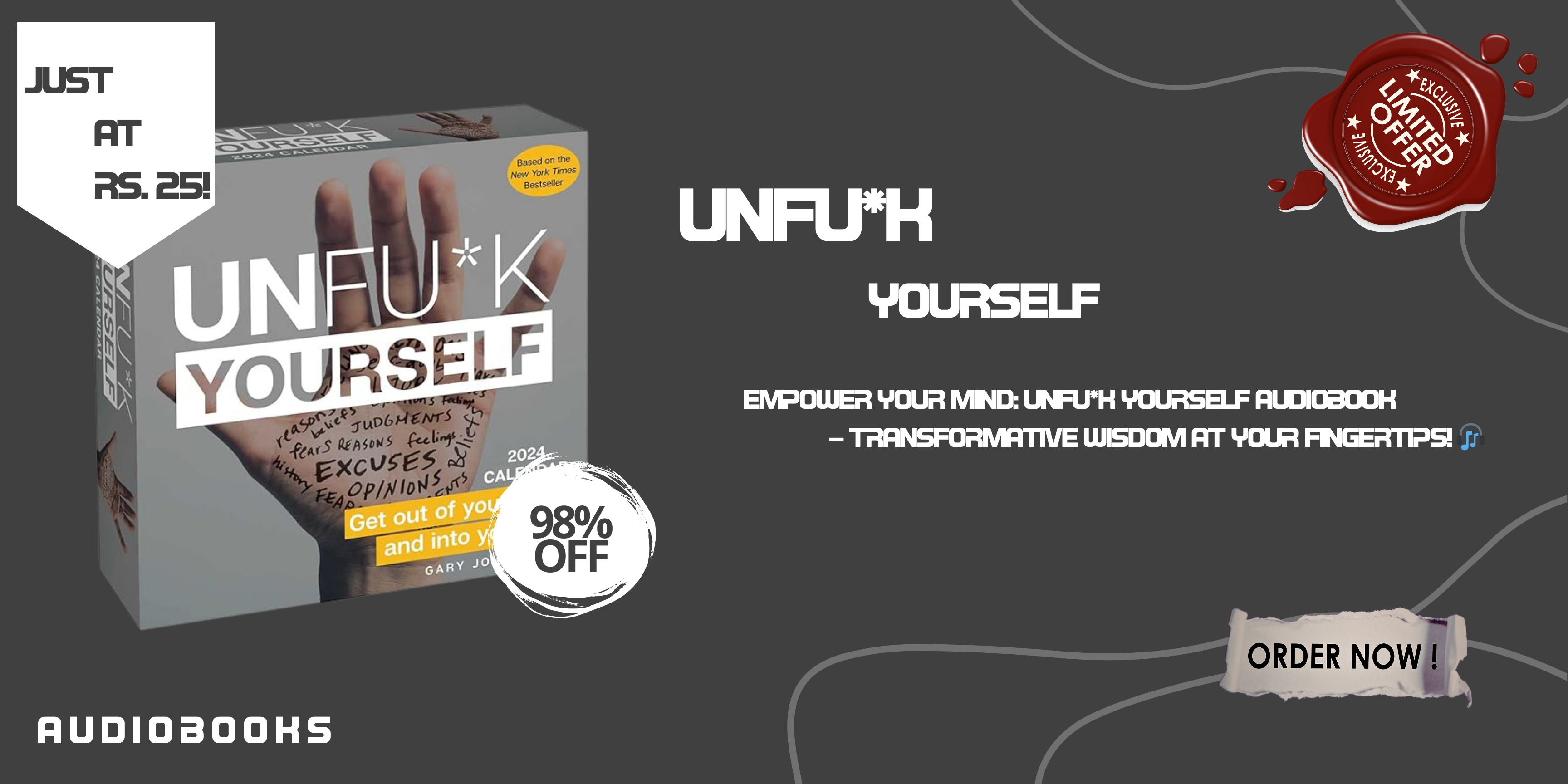 UNFUK YOURSELF